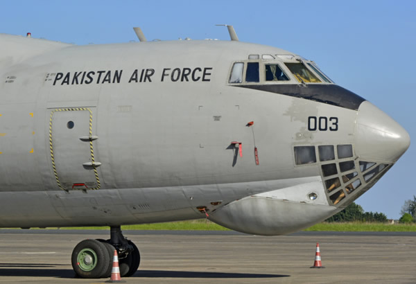 Ilyushin IL-78MP, R11-003 of the Pakistan Air Force